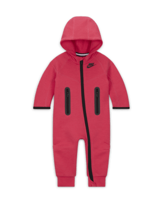 Детские  Nike Sportswear Tech Fleece Hooded Coverall Baby Coverall