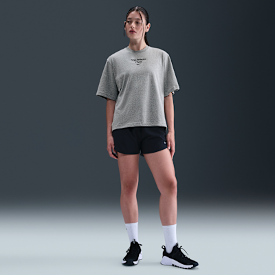 Playera de corte cuadrado para mujer Nike Cheer
