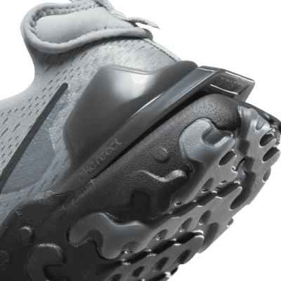 nike react vision grey mens