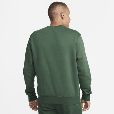 Sudadera de cuello redondo para hombre Nike Club Fleece