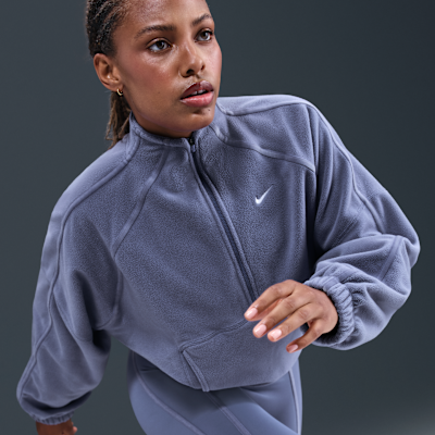 Top con media cremallera Nike One Therma-FIT - Mujer