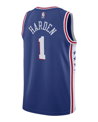 Philadelphia 76ers Statement Edition Jordan Dri-FIT NBA Swingman Jersey