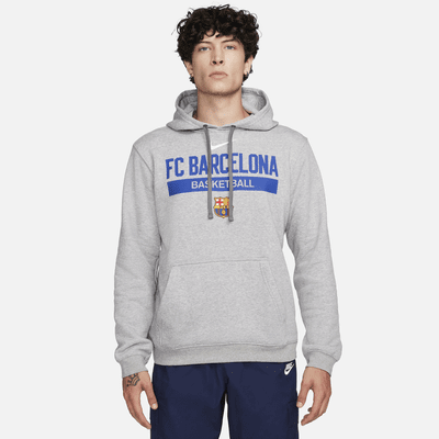 F.C. Barcelona Club Fleece Men's Nike Basketball Pullover Hoodie