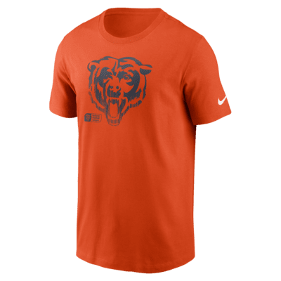 Chicago Bears Faded Essential Men's Nike NFL T-Shirt