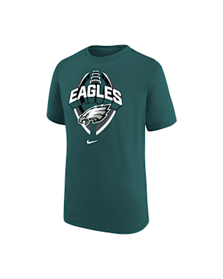 Детская футболка Philadelphia Eagles Legend Icon Big Kids’ Nike Dri-FIT NFL