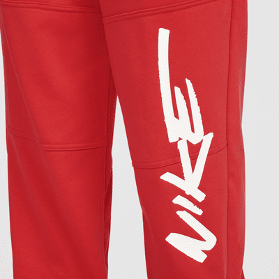 Pants de French Terry oversized de tiro medio para mujer Nike Sportswear Breaking