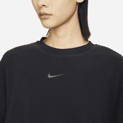 Nike Sportswear Plush Women's Mod Crop Crew-Neck Sweatshirt