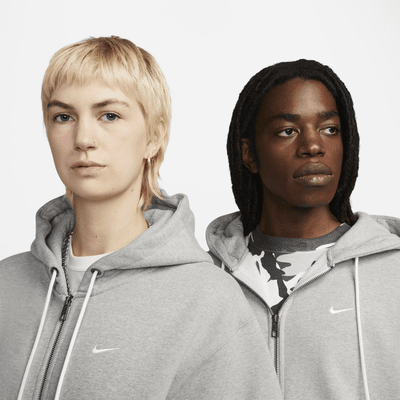 Sweat à capuche à zip Nike Solo Swoosh pour homme