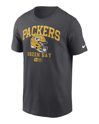 Мужская футболка Green Bay Packers Helmet Essential Nike NFL