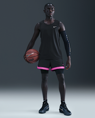 Мужские шорты Nike DNA Dri-FIT 4" 2-in-1 Basketball Shorts для баскетбола