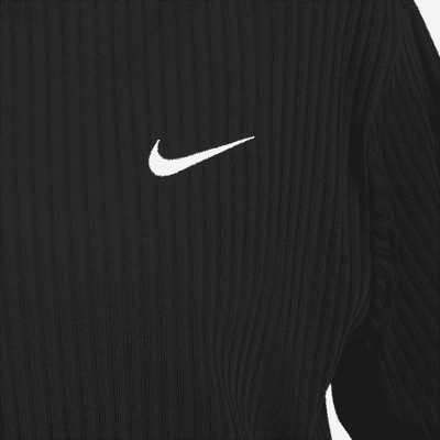 Nike Sportswear Women's Ribbed Jersey Short-Sleeve Top. Nike ZA