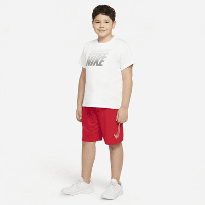 Nike Dri-FIT Big Kids' (Boys') Training Shorts (Extended Size). Nike.com