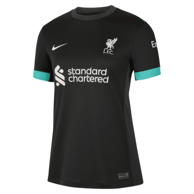 Mohamed Salah Liverpool 2024/25 Stadium Away Women's Nike Dri-FIT Soccer Jersey