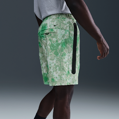 Nike Tech Men's Dri-FIT Woven Camo Shorts