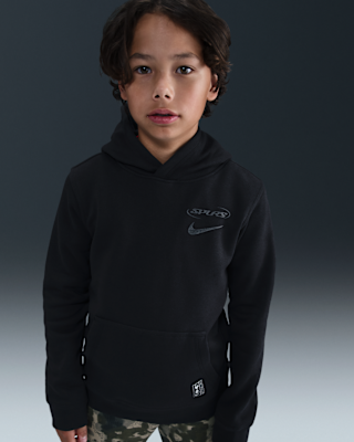 Детское худи Tottenham Hotspur Club Big Kids' (Boys') Nike Soccer Pullover Hoodie