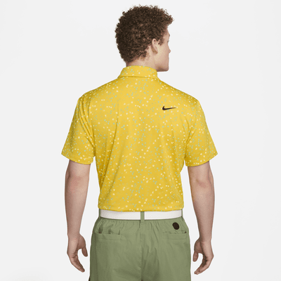 Nike Dri-FIT Tour Men's Floral Golf Polo. Nike UK