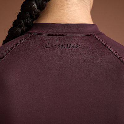 NikeSKIMS Shine Women's Long-Sleeve Half-Zip Top