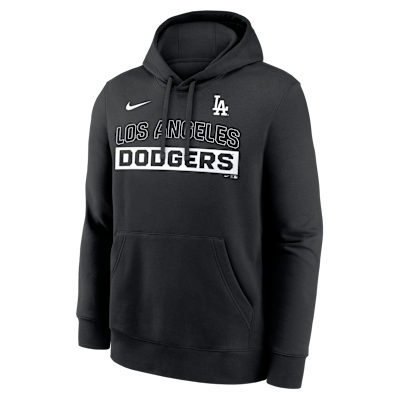 Los Angeles Dodgers Club Men's Nike MLB Pullover Hoodie