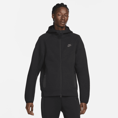 Sweat à capuche et zip Nike Sportswear Tech Fleece Windrunner pour homme