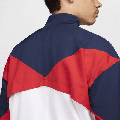 Chamarra de fútbol Nike Dri-FIT para hombre Paris Saint-Germain Strike