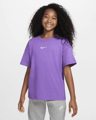 Подростковая футболка Nike Sportswear Essential Big Kids' (Girls')