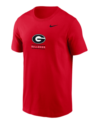 Мужская футболка Georgia Bulldogs Nike College