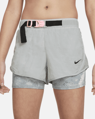 nike women's tempo tie dye running shorts