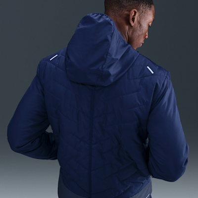 Nike Herren-Laufjacke mit Synthetik-Füllung und Therma-FIT Repel