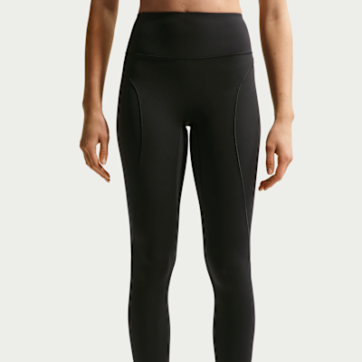 Nike Universa Women's High-Waisted 7/8 Leggings with No Front Seam