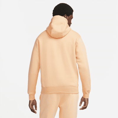 dark orange nike hoodie