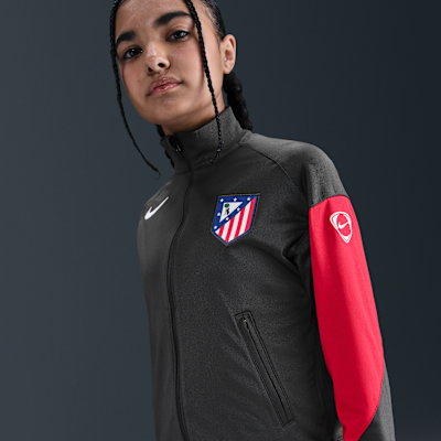 Tercera equipación Strike Atlético de Madrid Chándal de fútbol de tejido Knit Nike Dri-FIT Total 90 - Niño/a