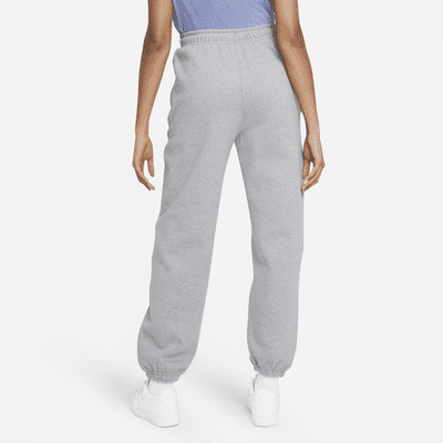 Pantalon en tissu Fleece Nike Solo Swoosh pour Femme