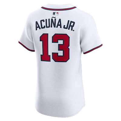 Ronald Acuña Jr. Atlanta Braves Men's Nike Dri-FIT ADV MLB Elite Jersey