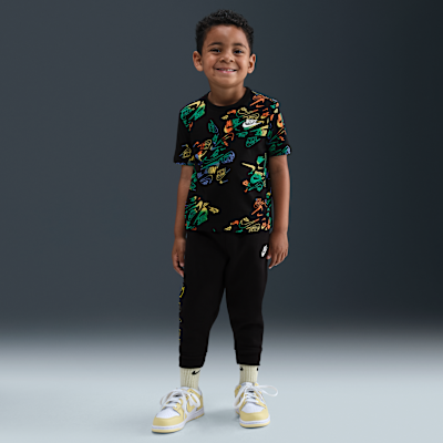 Nike Sportswear Toddler Reveal Printed Tee and Pants Set