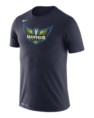 Футболка Dallas Wings Logo Nike Dri-FIT WNBA