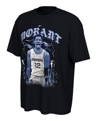 Женская футболка Ja Morant Memphis Grizzlies City Edition Nike NBA