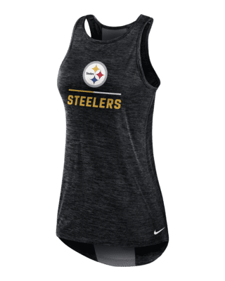 Nike Team (NFL Pittsburgh Steelers) Women's Racerback Tank Top.