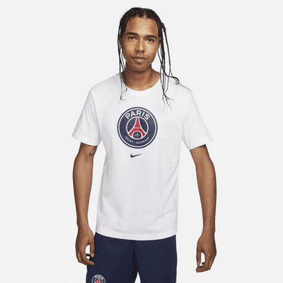 Paris Saint-Germain Crest Men's Soccer T-Shirt