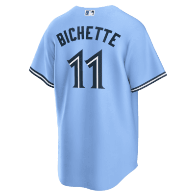 MLB Toronto Blue Jays (Bo Bichette) Men's Replica Baseball Jersey