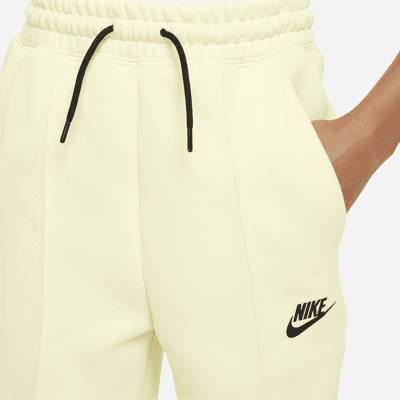 Joggers para niña talla grande Nike Sportswear Tech Fleece