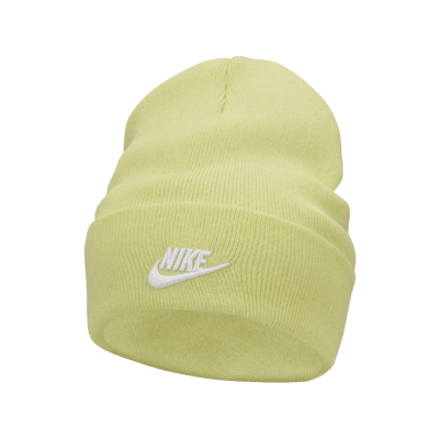 Nike Peak Futura beanie met hoge omslag