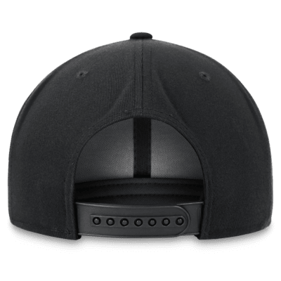 Nike San Francisco Giants Dri-fit Featherlight Adjustable Cap in Black for  Men