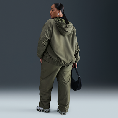 Nike Sportswear Classic Wovens Women's Loose UV Hooded Jacket (Plus Size)