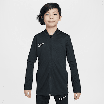 Nike Academy voetbaltrainingspak met Dri-FIT voor kids