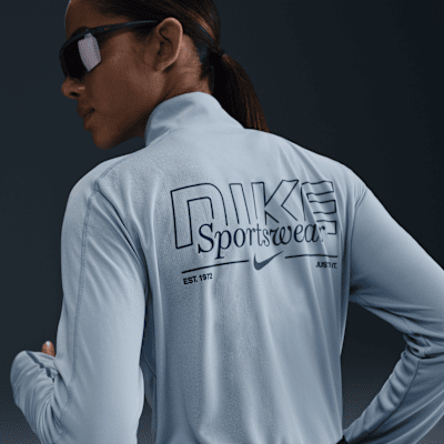 Haut de running à 1/4 de zip Dri-FIT Nike Pacer pour femme