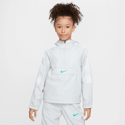 Nike Academy Big Kids' 1/2-Zip Hooded Soccer Track Jacket