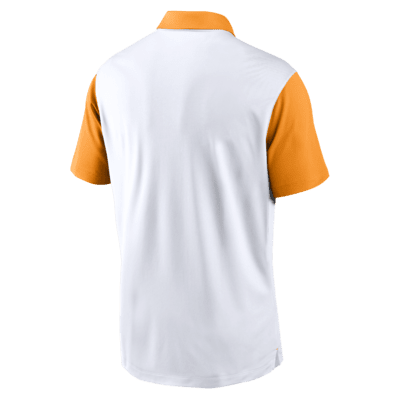 Polo universitario Nike Dri-FIT para hombre Tennessee Volunteers Primetime Campus Vapor