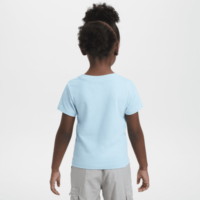 Playera con gráfico infantil Nike Happy Camper