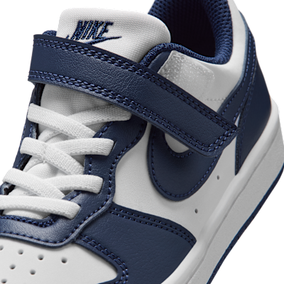 Nike Court Borough Low Little Kids' Shoes