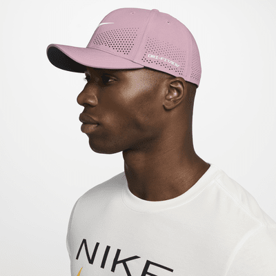 Gorra SwooshFlex estructurada Nike Dri-FIT ADV Rise